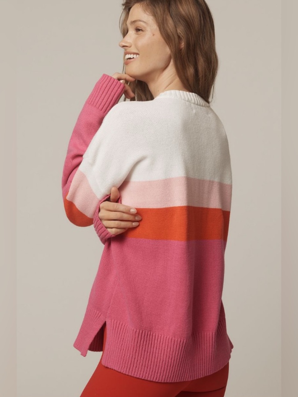 Beach Riot Calle Love Long Sleeve Sweater - Picture 4 of 6